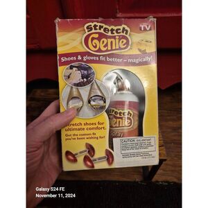 NEW Stretch Genie Stretching System Seen On TV Shoes Boots Fit Better Magically